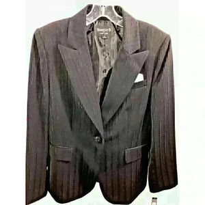 Daniele O Black Women's Size: 10 Cameron Long Sleeve Pocketed Blazer Jacket